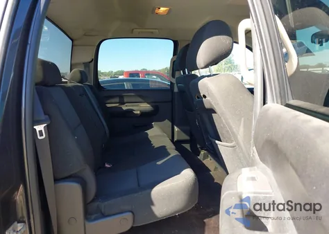 2010 Chevrolet Silverado 1500 Ls из США, поврежденный, VIN 3GCRCREA1AG290993